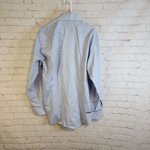 Men's English Laundry longsleeve button-down shirt, size Large - Picture 5 of 6